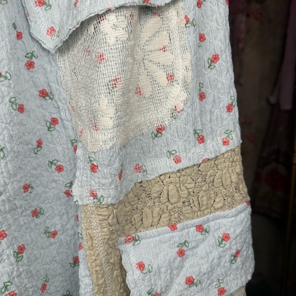 🆕 POL Floral Patchwork Pants NWOT - Picture 9 of 9